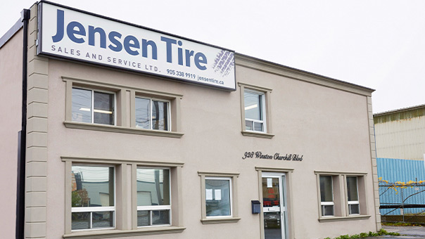 Jensen Tire Sales & Service Ltd